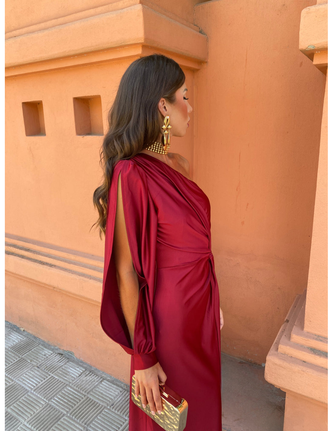 Flaviana | Maxidress elegante