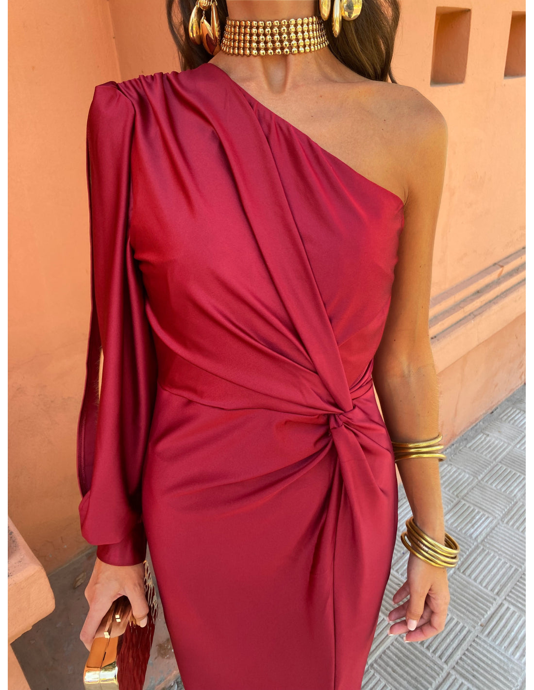 Flaviana | Maxidress elegante