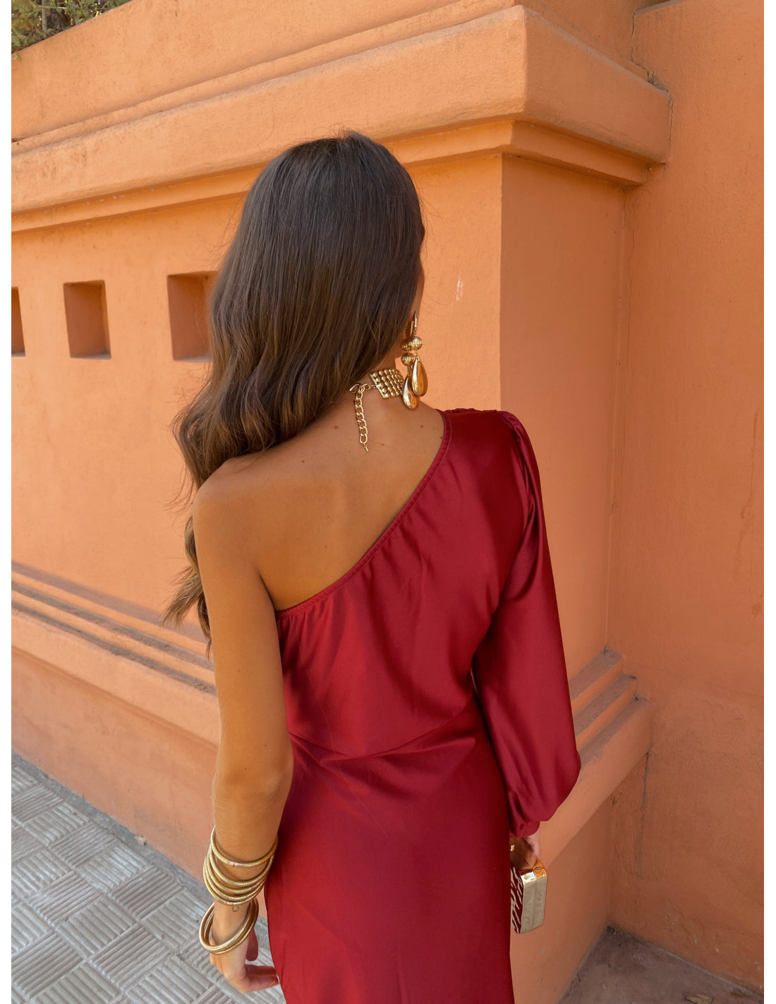 Flaviana | Maxidress elegante