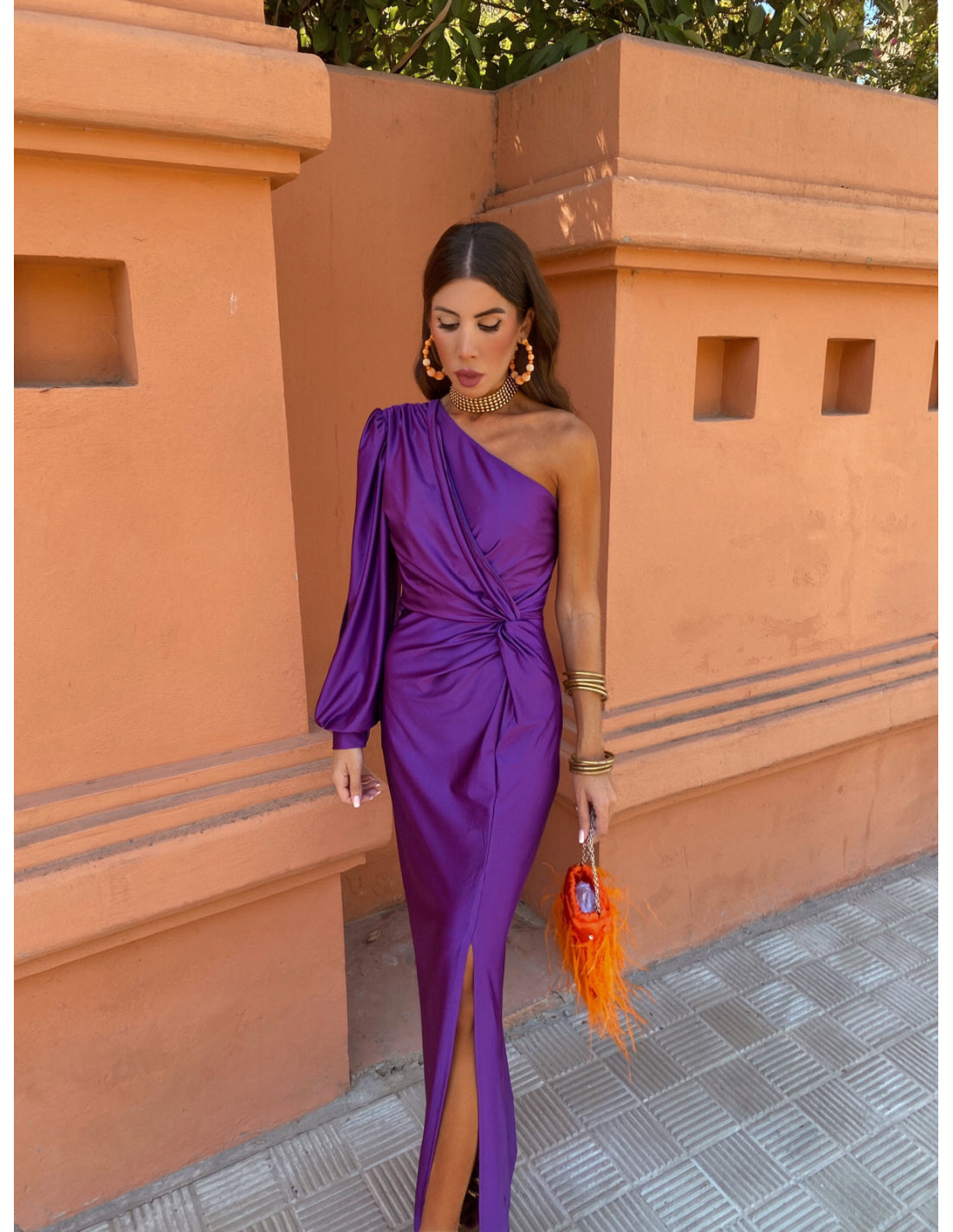 Flaviana | Maxidress elegante