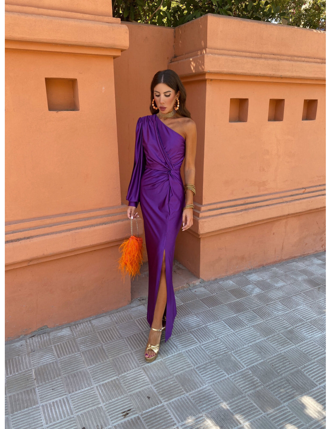 Flaviana | Maxidress elegante