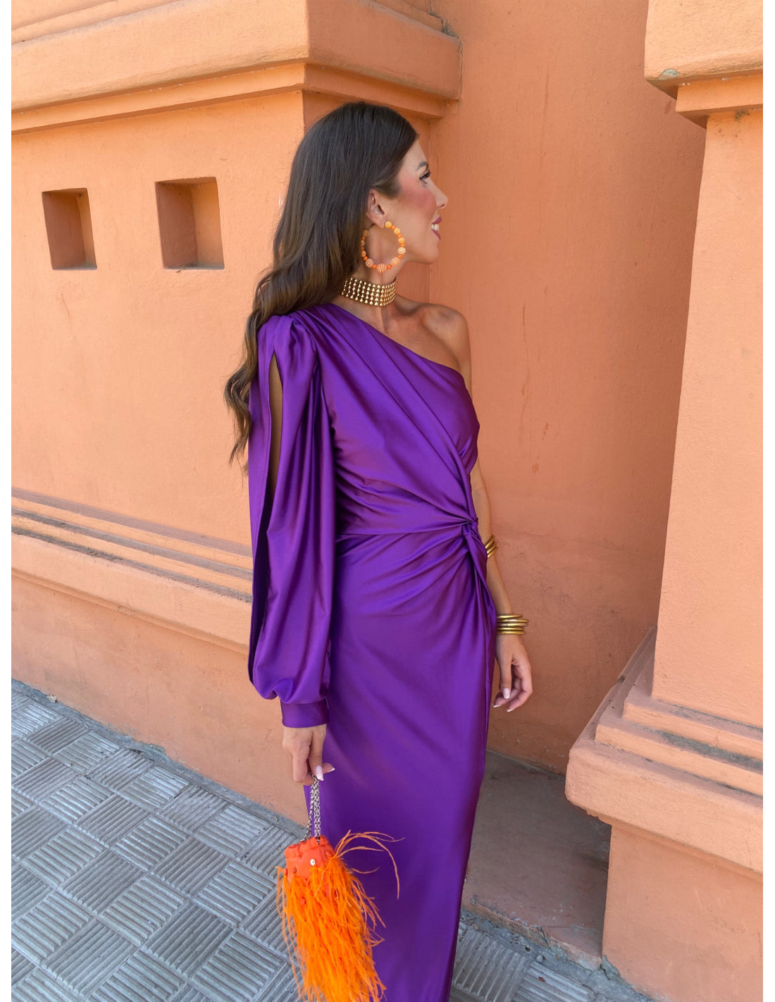 Flaviana | Maxidress elegante
