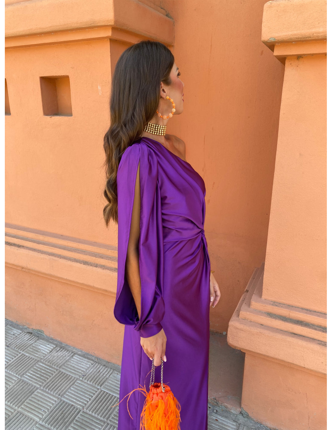 Flaviana | Maxidress elegante