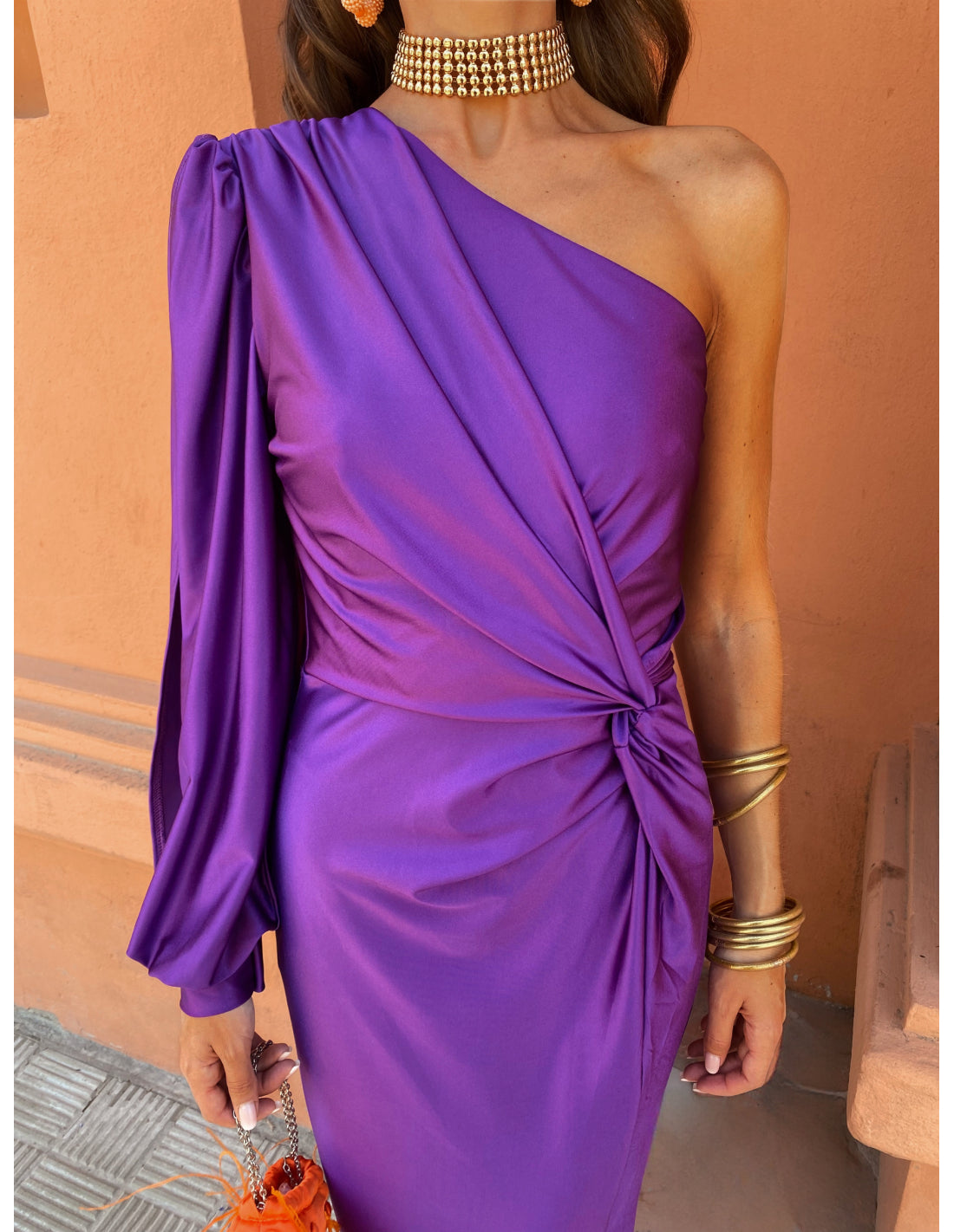 Flaviana | Maxidress elegante