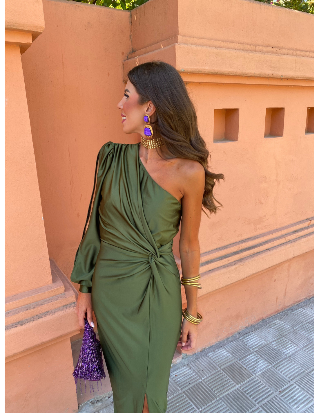Flaviana | Maxidress elegante