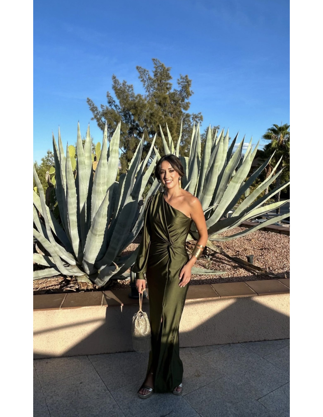 Flaviana | Maxidress elegante