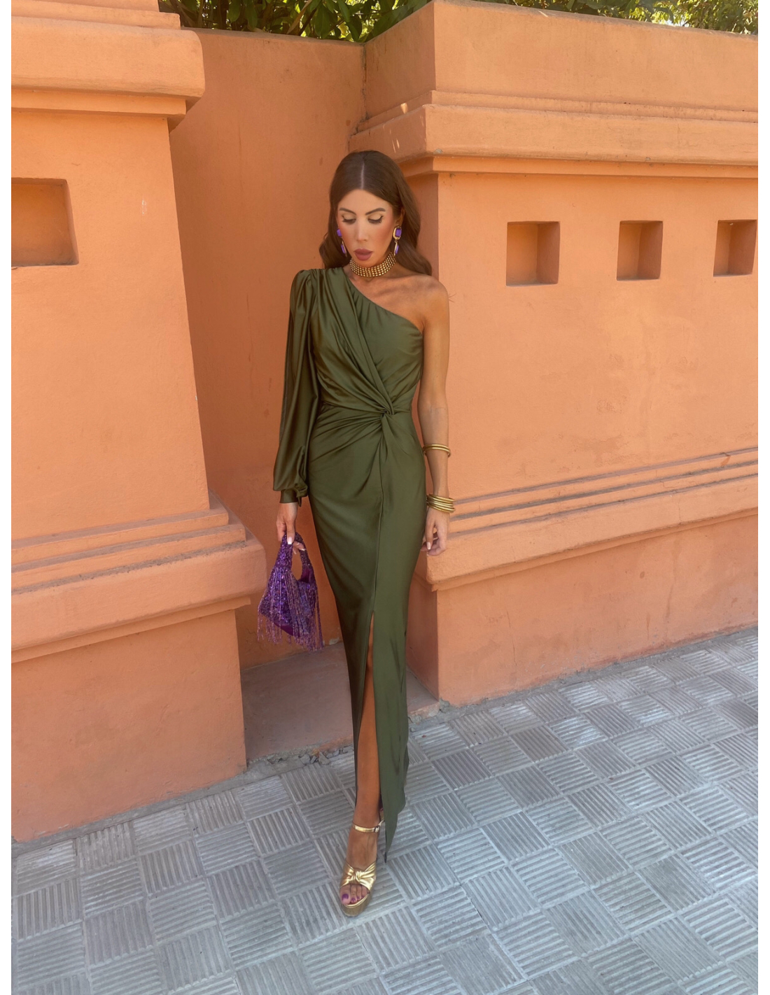 Flaviana | Maxidress elegante