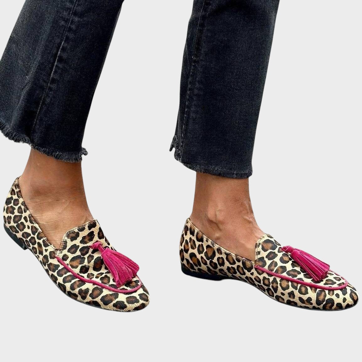 Mariana™ – Mocassins padrão leopardo