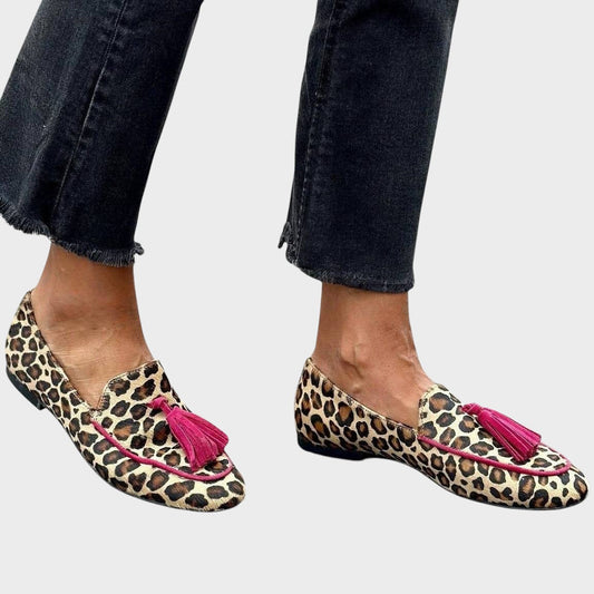 Mariana™ – Mocassins padrão leopardo