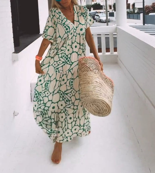 Anaëlle™ | Abito Midi Elegante