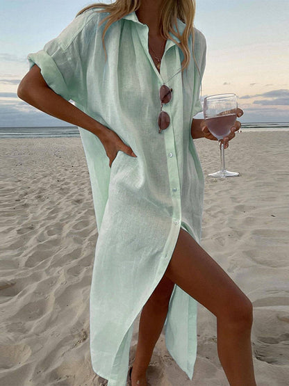 Edelyn - Maxi Camicia Abito