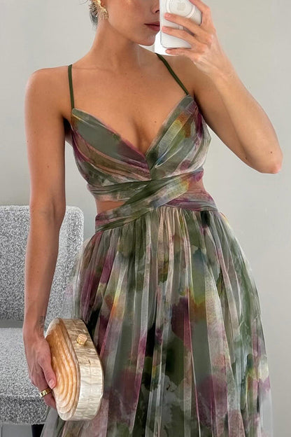 Alina | Vestito Maxi Stupendo