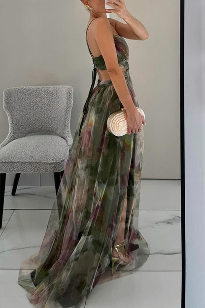 Alina | Vestito Maxi Stupendo