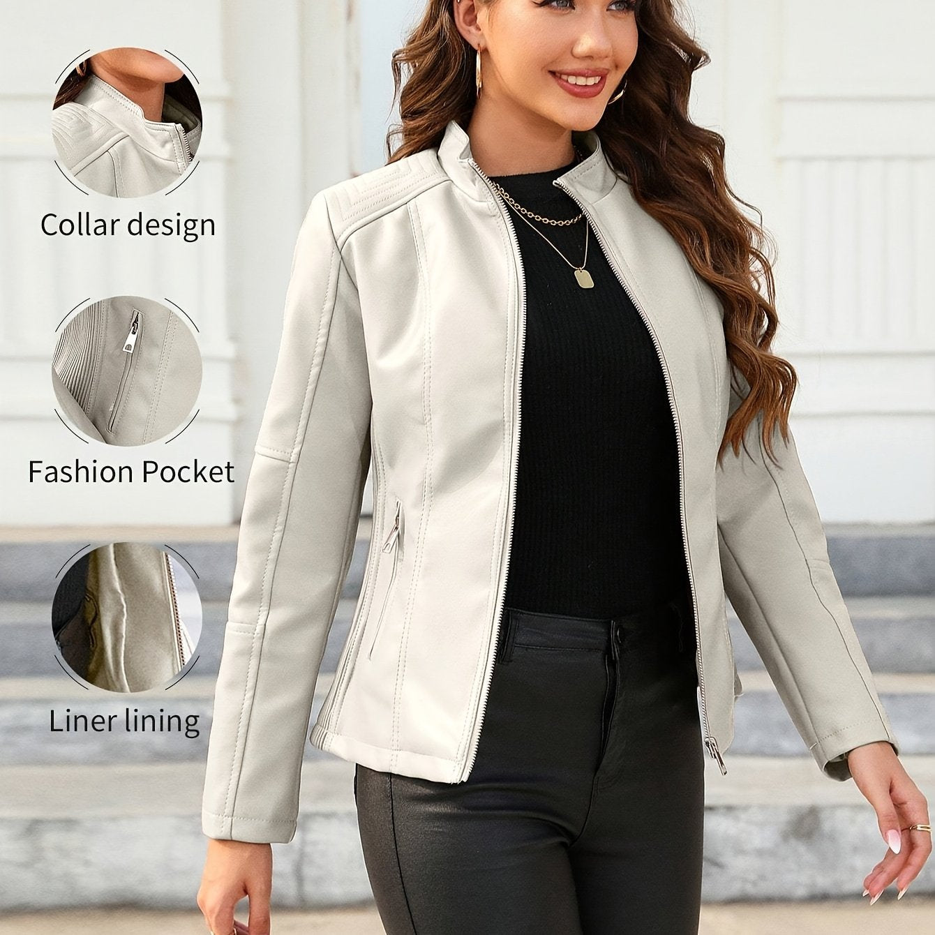 Clémence™ | veste ultra elegante