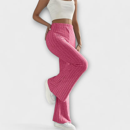 Alícia™ - Calças largas elegantes