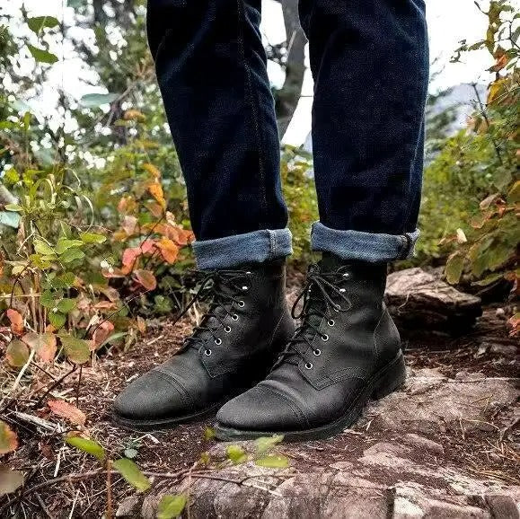 Jason™ | Leder Schuhe