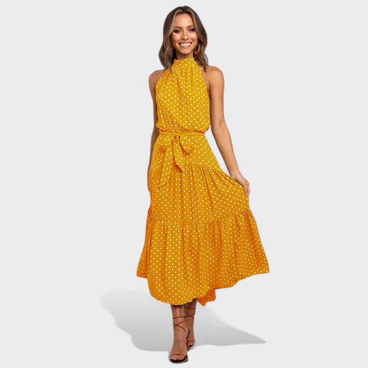 Bruna™ - Vestido comprido elegante
