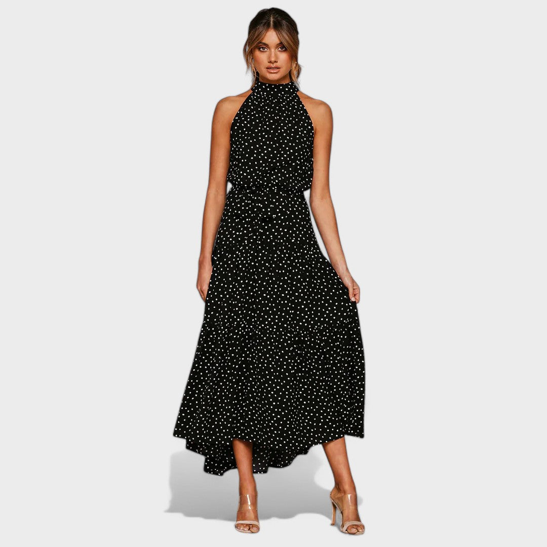 Bruna™ - Vestido comprido elegante
