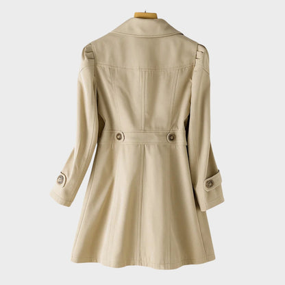 Sara™ - Gabardina Vintage