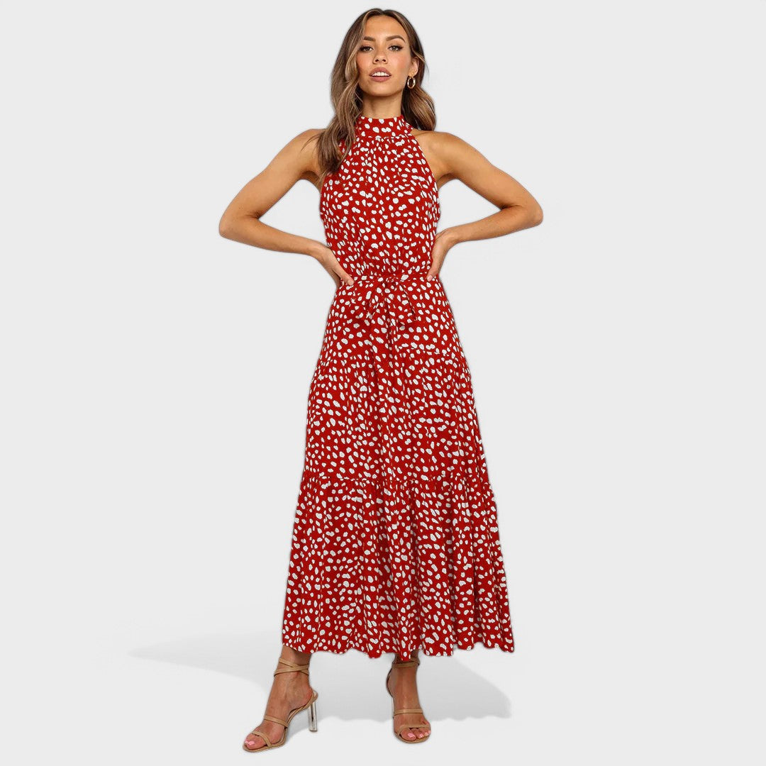 Bruna™ - Vestido comprido elegante