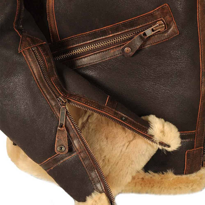 Maverick™ | Elegant pilot jacket for men