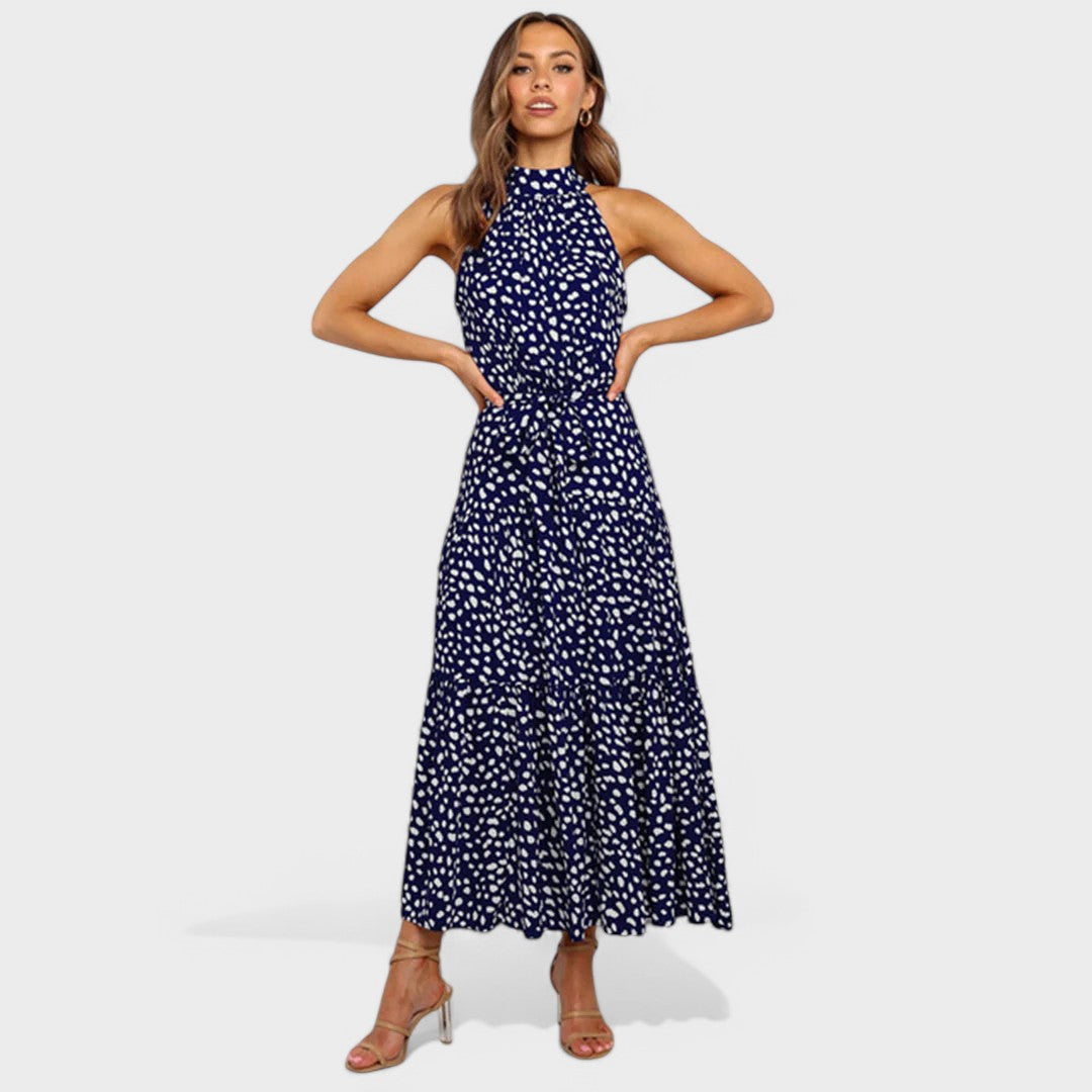 Bruna™ - Vestido comprido elegante