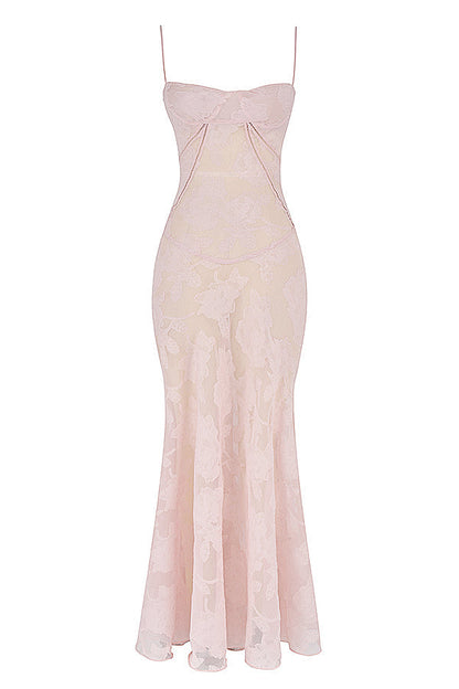 Paulette™ | Elegante Abito Lungo con Corsetto