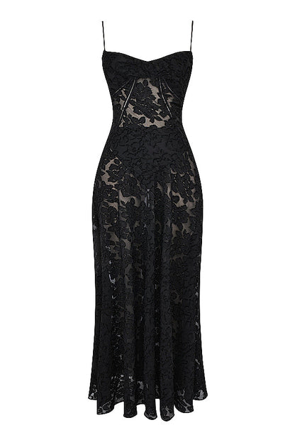 Paulette™ | Elegante Abito Lungo con Corsetto