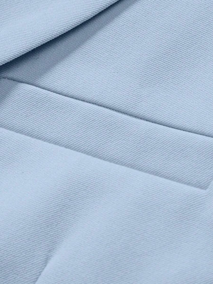 Raffaele™ – Completo da Uomo con Camicia a Maniche Lunghe e Pantalone Coordinato