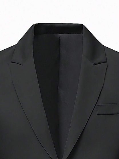 Fabio™ – Completo Uomo Monocolore con Giacca a Tasche e Pantalone Coordinato