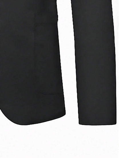 Fabio™ – Completo Uomo Monocolore con Giacca a Tasche e Pantalone Coordinato