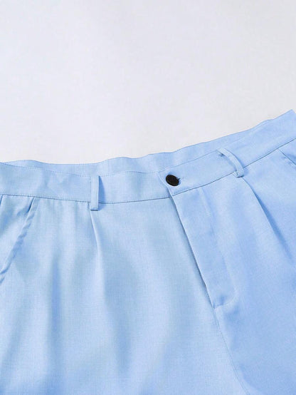 Giuliano™ – Completo Casual Uomo con Giacca e Pantalone Monocolore