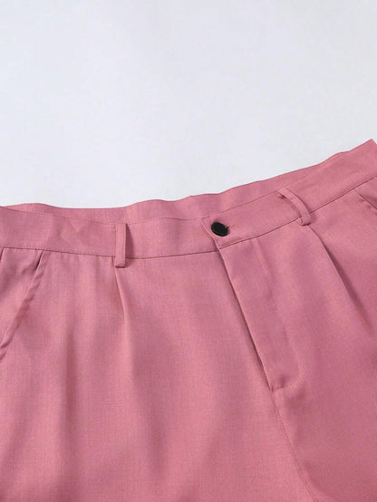 Giuliano™ – Completo Casual Uomo con Giacca e Pantalone Monocolore
