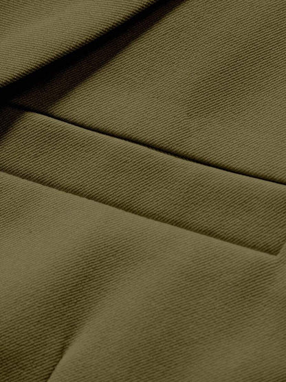 Raffaele™ – Completo da Uomo con Camicia a Maniche Lunghe e Pantalone Coordinato