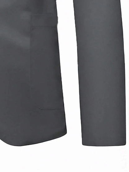 Fabio™ – Completo Uomo Monocolore con Giacca a Tasche e Pantalone Coordinato
