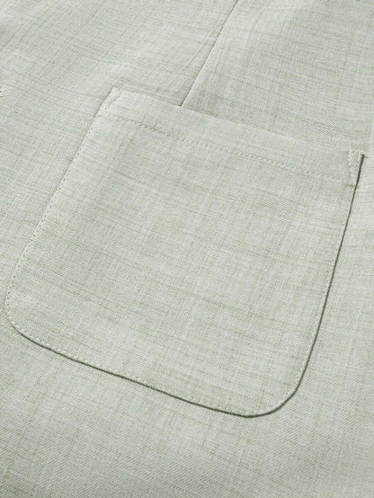 Leon™ – Completo Uomo Blazer & Pantalone Monocolore