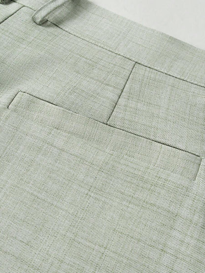 Leon™ – Completo Uomo Blazer & Pantalone Monocolore