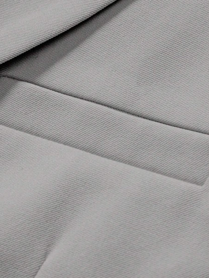 Raffaele™ – Completo da Uomo con Camicia a Maniche Lunghe e Pantalone Coordinato