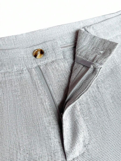 Leon™ – Completo Uomo Blazer & Pantalone Monocolore