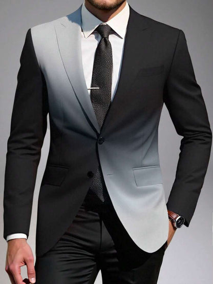 Raffaele™ – Completo da Uomo con Camicia a Maniche Lunghe e Pantalone Coordinato