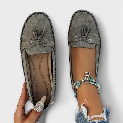 Teresa™ - Mocassins de pele