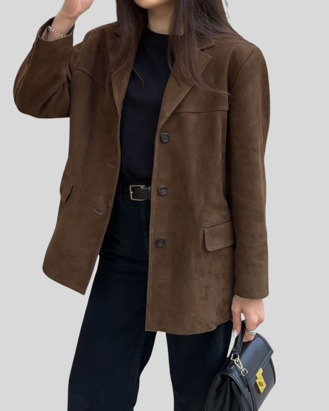 Cristina™ - Blazer Vintage Luxuoso