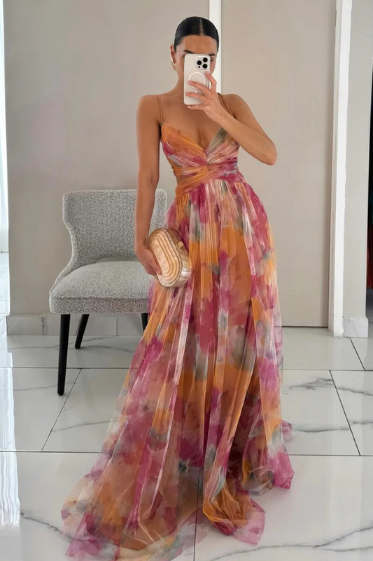 Alina | Vestito Maxi Stupendo
