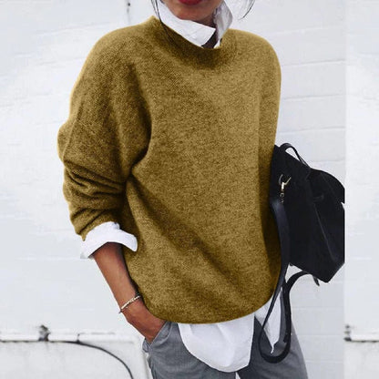 Jolanda™ | Pullover em cachemire suave e quente