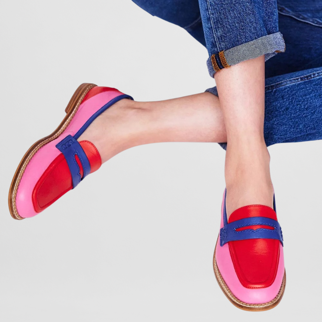Malone - Elegante Mocassino Traspirante