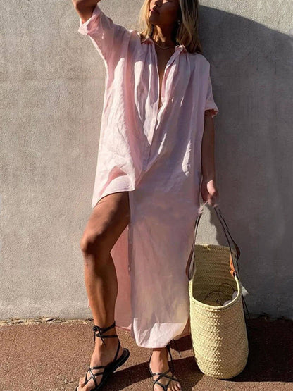 Edelyn - Maxi Camicia Abito