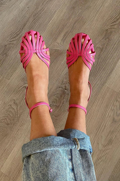 GINEVRA | Elegante Ballerina con Dettaglio Intrecciato per un look raffinato