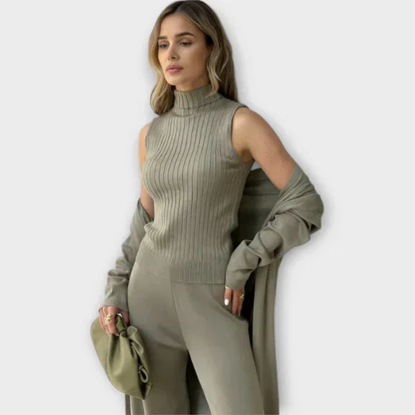 Sandra™ - Conjunto elegante de 3 peças