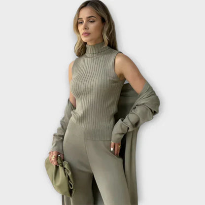 Sandra™ - Conjunto elegante de 3 peças