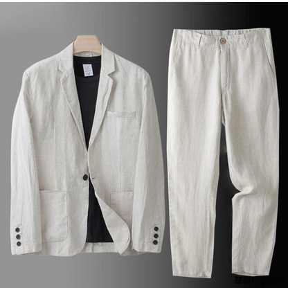Renato Set Elegante in Lino